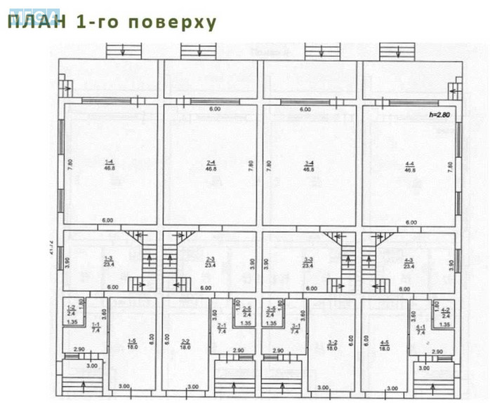 Продаж дома, 3&nbsp;поверху, 300&nbsp;кв.м, 5&nbsp;кімнат, ділянка 3&nbsp;сотки, <a class="location-link" href="/kozin/" title="Недвижимость Козин">Козин</a>, Вереснева, 5/1 (изображение 15)