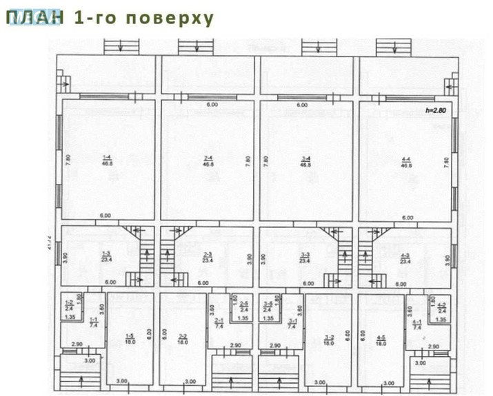 Продаж дома, 3&nbsp;поверху, 300&nbsp;кв.м, 5&nbsp;кімнат, ділянка 3&nbsp;сотки, <a class="location-link" href="/kozin/" title="Недвижимость Козин">Козин</a>, Вереснева, 5/1 (изображение 16)