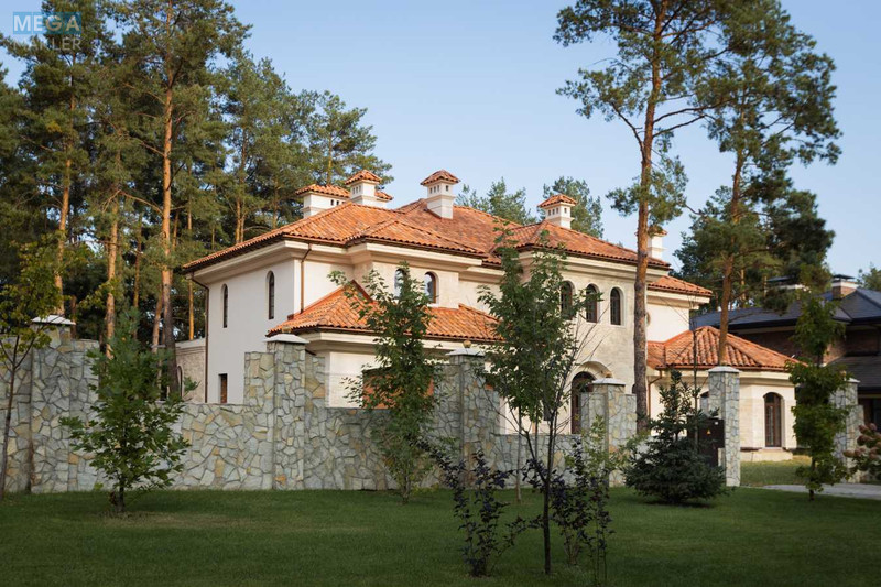 Продаж дома, 2&nbsp;поверху, 398&nbsp;кв.м, 7&nbsp;кімнат, ділянка 23&nbsp;сотки, <a class="location-link" href="/lebedevka-selo-kv-vyshgorodskij-rajon/" title="Недвижимость Лебедівка">Лебедівка</a>, Центральная, 16 (изображение 1)