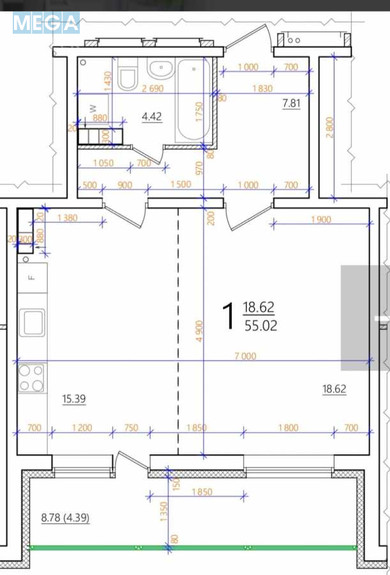 Новобудова, 25 поверхів, <a class="location-link" href="/chabany/" title="Недвижимость Чабані">Чабани</a>, Одесское шоссе, 16 (изображение 1)