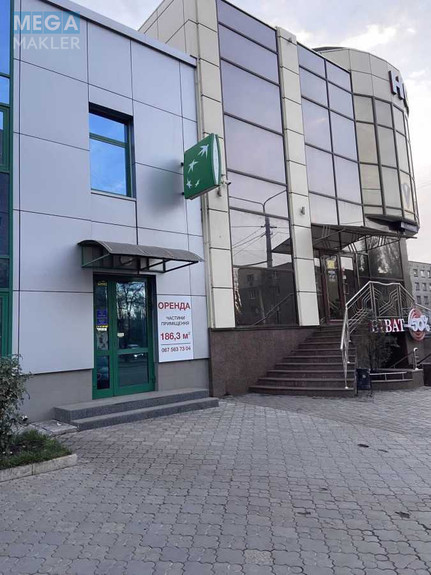 Оренда комерційної нерухомості, 186,30 кв.м, под офис, <a class="location-link" href="/krivoj-rog/" title="Недвижимость Кривий Ріг">Кривий Ріг</a>, Університетський (Гагаріна), 58 (изображение 1)