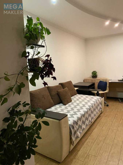 Оренда 1 кімнатної квартири, <a class="location-link" href="/petropavlovskaya-borshagovka/" title="Недвижимость Петропавлівська Борщагівка">Петропавлівська Борщагівка</a>, Львовская, 7 (изображение 1)