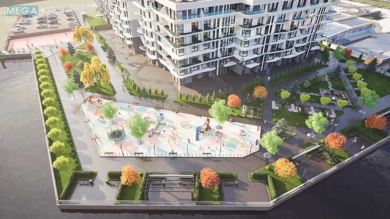 Новобудова, 6 поверхів, <a class="location-link" href="/ukrainka/" title="Недвижимость Українка">Українка</a>, Вишнева, 74 (изображение 1)