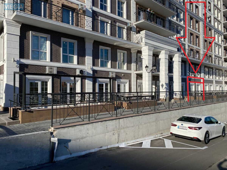 Продаж комерційної нерухомості, 45,32 кв.м, под магазин, <a class="location-link" href="/kiev/" title="Недвижимость Київ">Київ</a>, <a class="location-link" href="/kiev/goloseevskij/" title="Недвижимость Голосіївський район">Голосіївський р-н</a>, Михайла Максимовича вул., 24В (изображение 1)