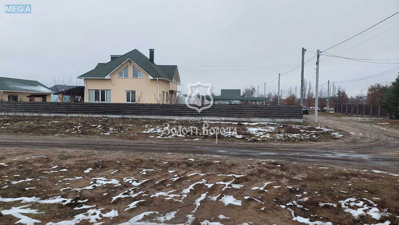 Продажа участка, 10&nbsp;соток, участок под жилую застройку, <a class="location-link" href="/belogorodka-selo-kv/" title="Недвижимость Білогородка">Білогородка</a>, Затишна вул. (изображение 1)