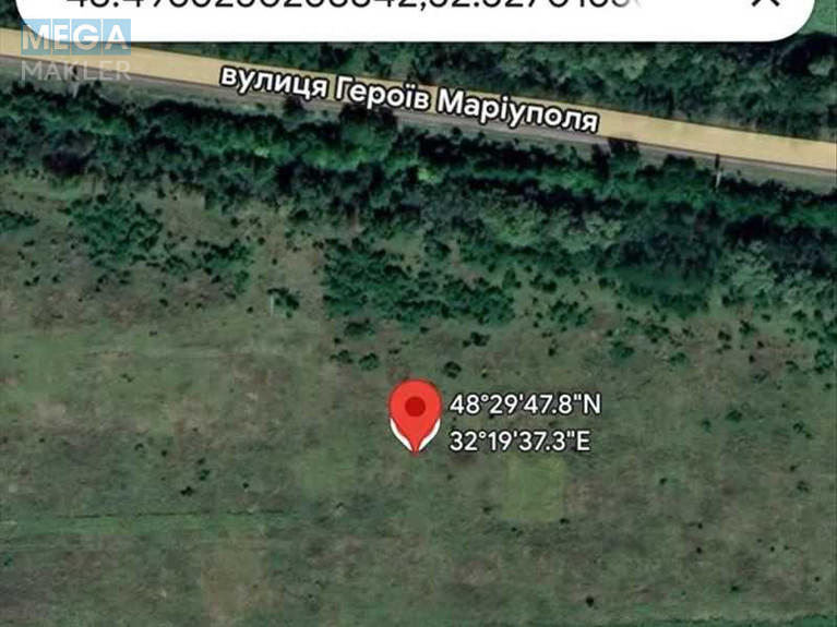 Продажа участка, 9,10 соток, участок под жилую застройку, <a class="location-link" href="/kirovograd/" title="Недвижимость Кіровоград">Кіровоград</a>, Гвардійська, 26 (изображение 1)