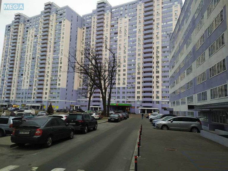 Продаж 1 кімнатної квартири (39/20/8), 4 пов. 25 пов. будинку, <a class="location-link" href="/kiev/" title="Недвижимость Київ">Київ</a>, <a class="location-link" href="/kiev/svyatoshinskij/" title="Недвижимость Святошинський район">Святошинський р-н</a>, Пономарева ул., 26 (изображение 1)