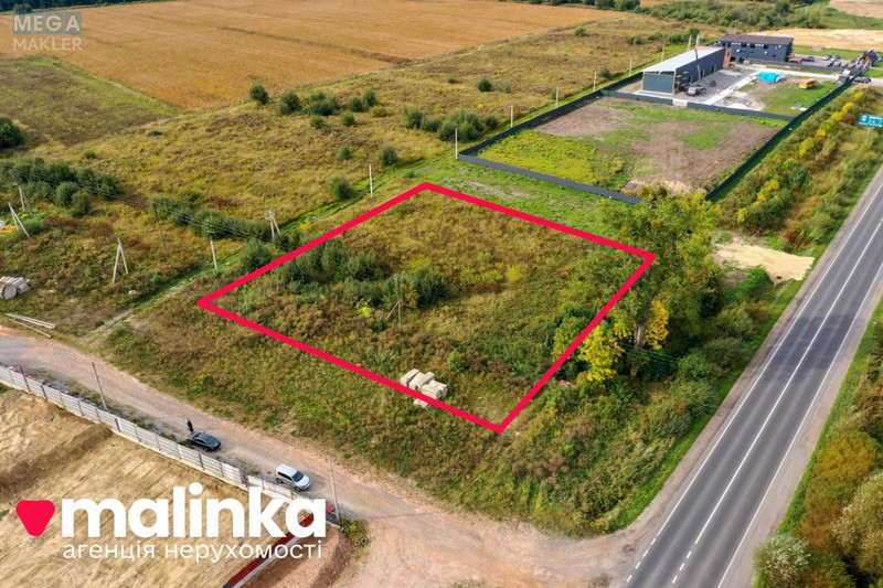 Продажа участка, 40 соток, участок под жилую застройку, <a class="location-link" href="/podberezcy-selo/" title="Недвижимость Підберізці">Підберізці</a>, Львівська (изображение 1)