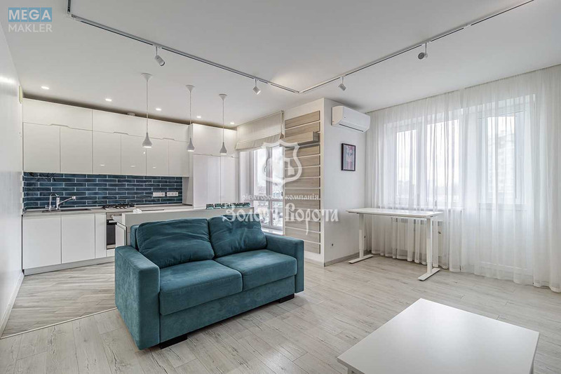 Продаж 3 кімнатної квартири (84,6/33/21,9), 3 пов. 6 пов. будинку, <a class="location-link" href="/kryukovshina/" title="Недвижимость Крюківщина">Крюківщина</a>, Єдності, 6 (изображение 1)