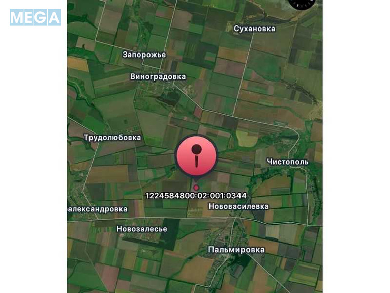Продажа участка, 504 сотки, земля сельскохозяйственного назначения, <a class="location-link" href="/palmirovka/" title="Недвижимость Пальмирівка">Пальмирівка</a>, Нова 5 (изображение 1)