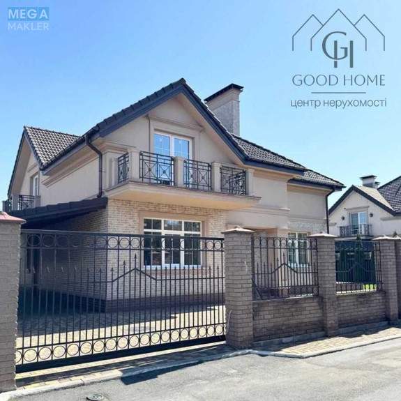 Продаж дома, 2 поверху, 246 кв.м, 5 кімнат, ділянка 10 соток, <a class="location-link" href="/vishenki-selo-kv/" title="Недвижимость Вишеньки">Вишеньки</a>, Садова (изображение 1)