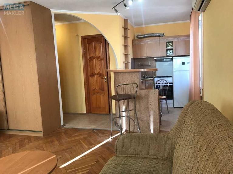 Оренда 1 кімнатної квартири, <a class="location-link" href="/kiev/" title="Недвижимость Київ">Київ</a>, <a class="location-link" href="/kiev/shevchenkovskij/" title="Недвижимость Шевченківський район">Шевченківський р-н</a>, Мельникова ул., 87 (изображение 1)