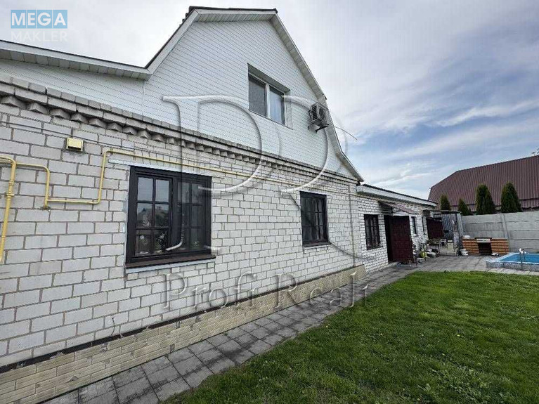Продаж дома, 2 поверху, 160 кв.м, 3 кімнати, ділянка 5 соток, <a class="location-link" href="/puhovka/" title="Недвижимость Пухівка">Пухівка</a>, Центральна вулиця (изображение 1)