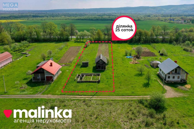Продажа участка, 25 соток, участок под жилую застройку, <a class="location-link" href="/lyubincy/" title="Недвижимость Любінці">Любинці</a>, Молодіжна (изображение 1)