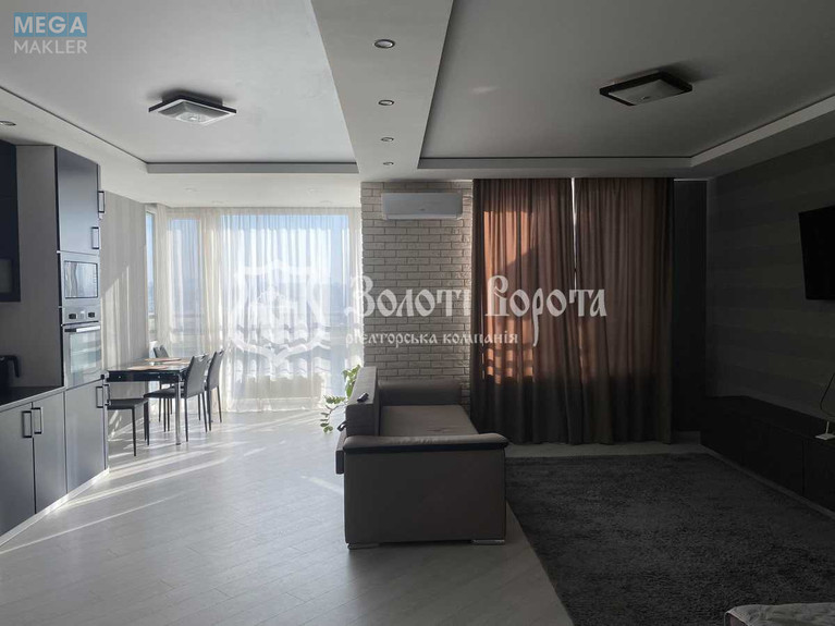 Продаж 1 кімнатної квартири (46,6/32/10), 11 пов. 16 пов. будинку, <a class="location-link" href="/kiev/" title="Недвижимость Київ">Київ</a>, <a class="location-link" href="/kiev/svyatoshinskij/" title="Недвижимость Святошинський район">Святошинський р-н</a>, Анатолія Петрицького вул., 21а (изображение 1)