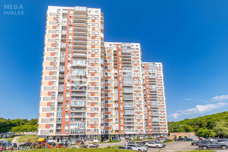 Продаж 1 кімнатної квартири (41,5/15/18), 11 пов. 26 пов. будинку, <a class="location-link" href="/kiev/" title="Недвижимость Київ">Київ</a>, <a class="location-link" href="/kiev/goloseevskij/" title="Недвижимость Голосіївський район">Голосіївський р-н</a>, Лисогірський пров., 20 (изображение 1)