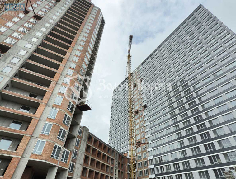Продаж 1 кімнатної квартири (49/15/19), 20 пов. 25 пов. будинку, <a class="location-link" href="/kiev/" title="Недвижимость Київ">Київ</a>, <a class="location-link" href="/kiev/dneprovskij/" title="Недвижимость Дніпровський район">Дніпровський р-н</a>, Євгена Сверстюка вул., 54 (изображение 1)