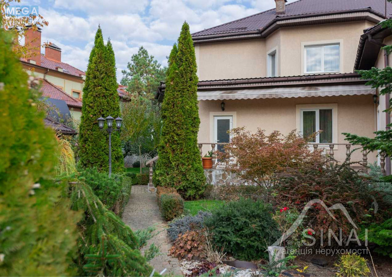 Продаж дома, 2&nbsp;поверху, 768&nbsp;кв.м, 9&nbsp;кімнат, ділянка 25&nbsp;соток, <a class="location-link" href="/gora/" title="Недвижимость Гора">Гора</a>, Мисливська, 19 (изображение 1)