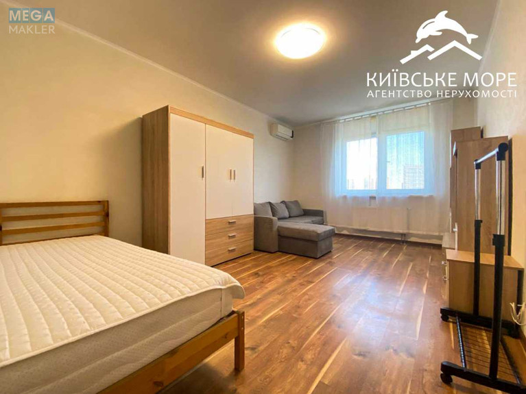 Оренда 1 кімнатної квартири, <a class="location-link" href="/kiev/" title="Недвижимость Київ">Київ</a>, <a class="location-link" href="/kiev/dneprovskij/" title="Недвижимость Дніпровський район">Дніпровський р-н</a>, Воскресенська вул., 12В (изображение 1)