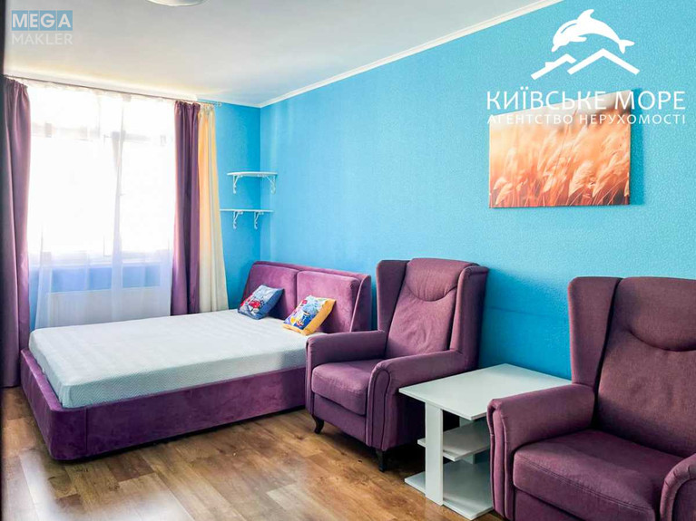 Оренда 1 кімнатної квартири, <a class="location-link" href="/kiev/" title="Недвижимость Київ">Київ</a>, <a class="location-link" href="/kiev/dneprovskij/" title="Недвижимость Дніпровський район">Дніпровський р-н</a>, Воскресенська вул., 14Б (изображение 1)