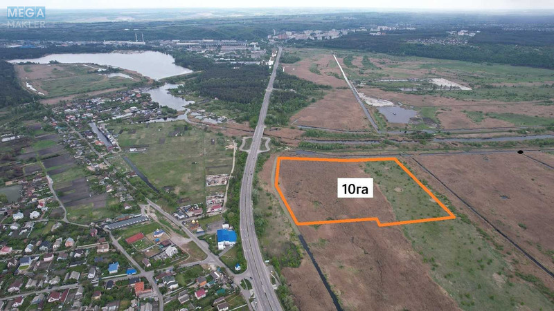 Продажа участка, 1 000 соток, земля коммерческого назначения, <a class="location-link" href="/tacenki/" title="Недвижимость Тацінки">Таценки</a>, Таценки (изображение 1)
