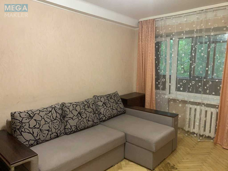 Оренда 2 кімнатної квартири, <a class="location-link" href="/kiev/" title="Недвижимость Київ">Київ</a>, <a class="location-link" href="/kiev/svyatoshinskij/" title="Недвижимость Святошинський район">Святошинський р-н</a>, Семьи Сосниных ул. (изображение 1)