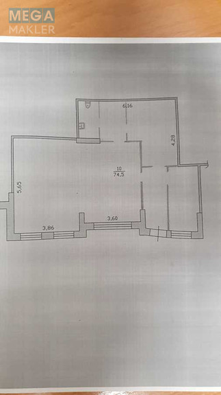 Продаж комерційної нерухомості, 74,50&nbsp;кв.м, под офис, <a class="location-link" href="/brovary/" title="Недвижимость Бровари">Бровари</a>, В чеслава Чорновола, 15 (изображение 1)
