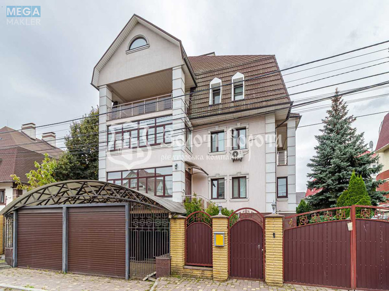 Продаж дома, 4&nbsp;поверху, 947,90&nbsp;кв.м, 7&nbsp;кімнат, ділянка 8&nbsp;соток, <a class="location-link" href="/petropavlovskaya-borshagovka/" title="Недвижимость Петропавлівська Борщагівка">Петропавлівська Борщагівка</a>, Вишнева, 55 (изображение 1)