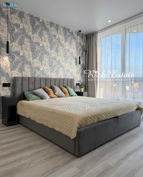 Оренда 1 кімнатної квартири, <a class="location-link" href="/kiev/" title="Недвижимость Київ">Київ</a>, <a class="location-link" href="/kiev/svyatoshinskij/" title="Недвижимость Святошинський район">Святошинський р-н</a>, Берковецкая ул., 4д (изображение 1)