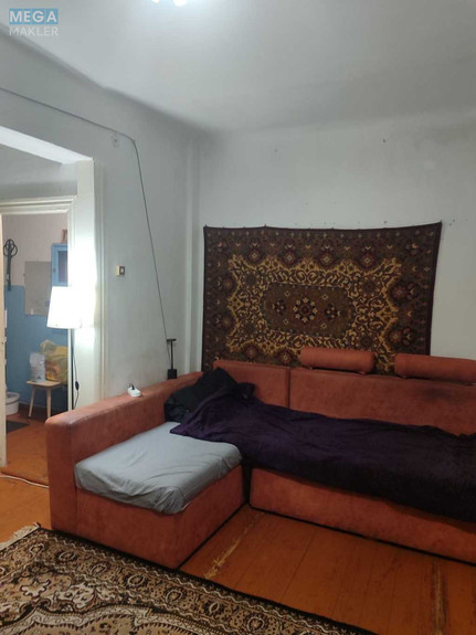 Продаж 2 кімнатної квартири (42/29/7), 1 пов. 2 пов. будинку, <a class="location-link" href="/smela/" title="Недвижимость Сміла">Сміла</a>, Шевченко (изображение 1)