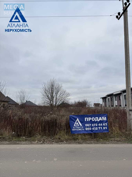 Продажа участка, 17 соток, участок под жилую застройку, <a class="location-link" href="/boratin-selo/" title="Недвижимость Боратін">Боратин</a>, Спортивна (изображение 1)