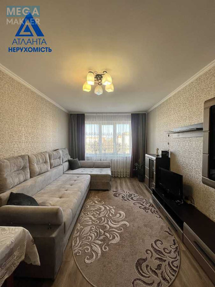 Продаж 3 кімнатної квартири (70/44/9), 6 пов. 9 пов. будинку, <a class="location-link" href="/lutsk/" title="Недвижимость Луцьк">Луцьк</a>, Проспект Соборності, 34 (изображение 1)