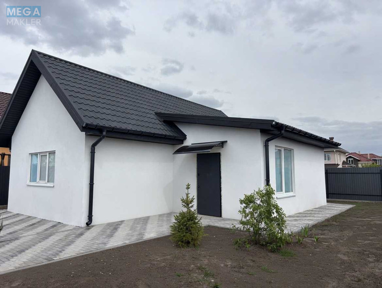 Продаж дома, 1&nbsp; поверх, 64&nbsp;кв.м, 3&nbsp;кімнати, ділянка 3,50&nbsp;сотки, <a class="location-link" href="/borispol/" title="Недвижимость Бориспіль">Бориспіль</a>, Галицького (изображение 1)