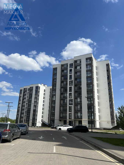 Новобудова, 10 поверхів, <a class="location-link" href="/lutsk/" title="Недвижимость Луцьк">Луцьк</a>, Супутника (изображение 1)