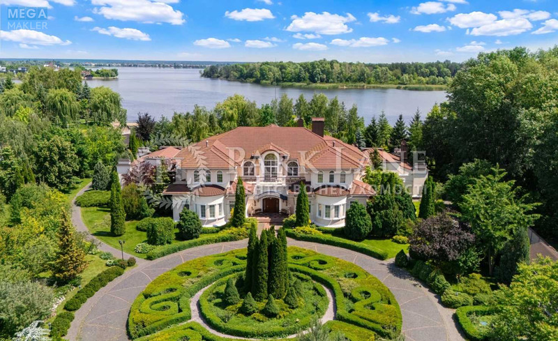 Продаж дома, 2&nbsp;поверху, 882&nbsp;кв.м, 8&nbsp;кімнат, ділянка 100&nbsp;соток, <a class="location-link" href="/kozin-selo-kv/" title="Недвижимость Козин">Козин</a>, старокиївська, 63/3 (изображение 1)