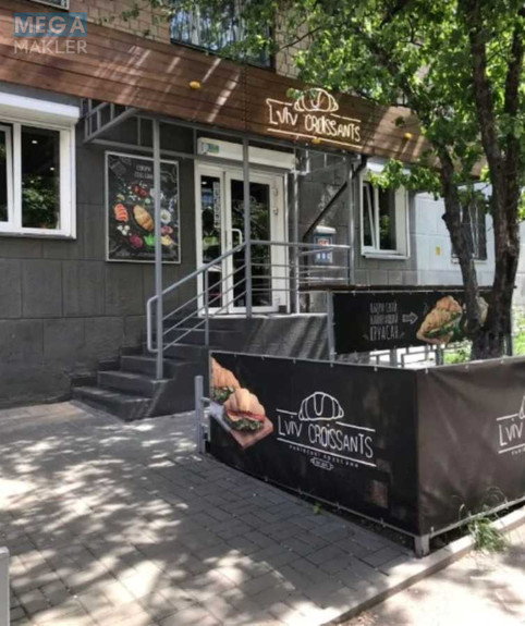 Оренда комерційної нерухомості, 49 кв.м, под магазин, <a class="location-link" href="/kiev/" title="Недвижимость Київ">Київ</a>, <a class="location-link" href="/kiev/solomenskij/" title="Недвижимость Солом'янський район">Солом'янський р-н</a>, Ушинського вул., 1 (изображение 1)