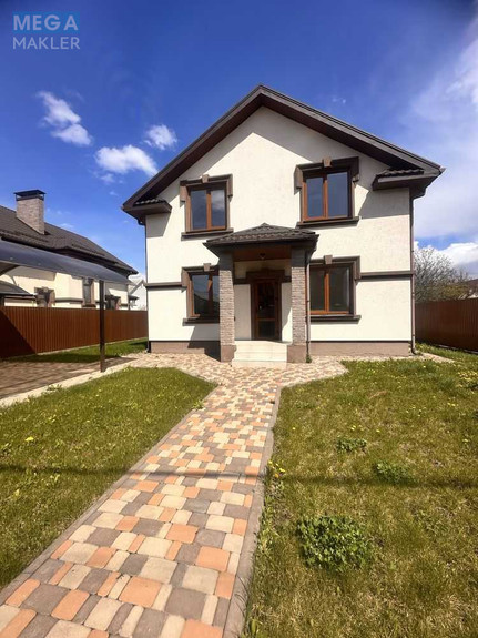 Продаж дома, 2 поверху, 145 кв.м, 3 кімнати, ділянка 8 соток, <a class="location-link" href="/borispol/" title="Недвижимость Бориспіль">Бориспіль</a>, Котляревського (изображение 1)