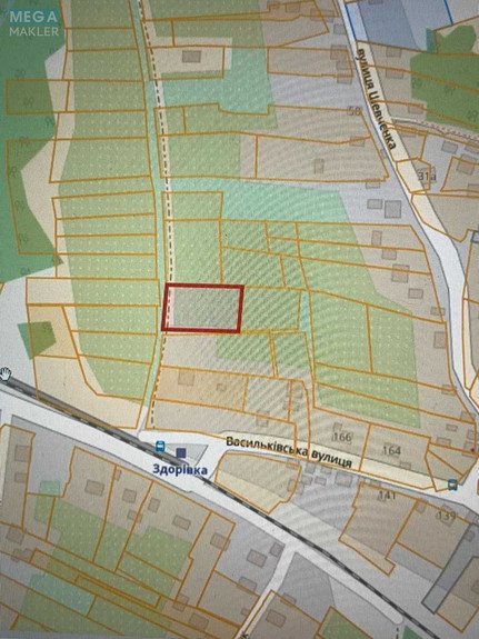 Продажа участка, 17,40 соток, участок под жилую застройку, <a class="location-link" href="/zdorovka/" title="Недвижимость Здорівка">Здорівка</a>, Васильківська (изображение 1)
