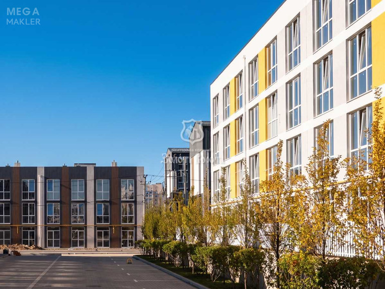 Продаж 1 кімнатної квартири (55,8/33,3/5), 1 пов. 4 пов. будинку, <a class="location-link" href="/petrovskoe-selo-kv-kievo-svyatoshinskij-rajon/" title="Недвижимость Петрівське">Петрівське</a>, Гідності вул., 8/1 (изображение 1)