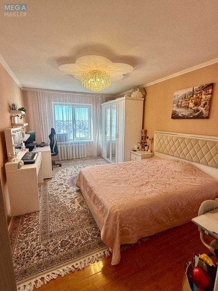 Продаж 3 кімнатної квартири (99/52/20), 20 пов. 22 пов. будинку, <a class="location-link" href="/kiev/" title="Недвижимость Київ">Київ</a>, <a class="location-link" href="/kiev/desnyanskij/" title="Недвижимость Деснянський район">Деснянський р-н</a>, Марини Цвєтаєвої вул., 3 (изображение 1)