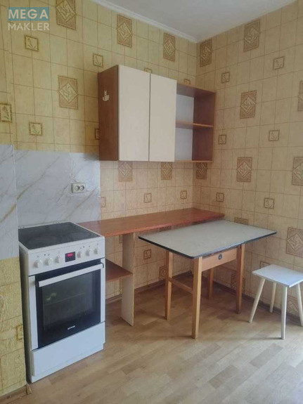 Оренда 1 кімнатної квартири, <a class="location-link" href="/kiev/" title="Недвижимость Київ">Київ</a>, <a class="location-link" href="/kiev/svyatoshinskij/" title="Недвижимость Святошинський район">Святошинський р-н</a>, Олевська вул., 7 (изображение 1)