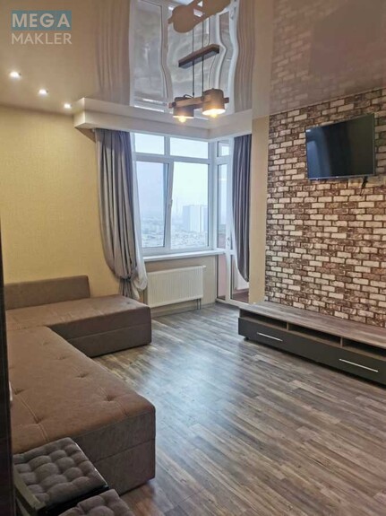 Оренда 1 кімнатної квартири, <a class="location-link" href="/kiev/" title="Недвижимость Київ">Київ</a>, <a class="location-link" href="/kiev/dneprovskij/" title="Недвижимость Дніпровський район">Дніпровський р-н</a>, Чорних Запорожців вул., 26А (изображение 1)