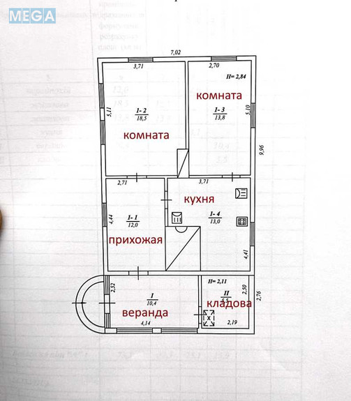 Продаж дома, 1&nbsp; поверх, 73&nbsp;кв.м, 2&nbsp;кімнати, ділянка 18&nbsp;соток, <a class="location-link" href="/yasnogorodka-selo/" title="Недвижимость Ясногородка">Ясногородка</a>, киевская (изображение 21)