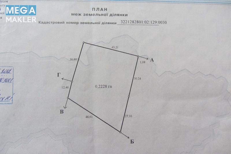 Продажа участка, 22&nbsp;сотки, форма прямоугольная, 43x57&nbsp;м, под индивидуальное строительство, <a class="location-link" href="/zazimya/" title="Недвижимость Зазим'я">Зазим`я</a>, нет (изображение 15)