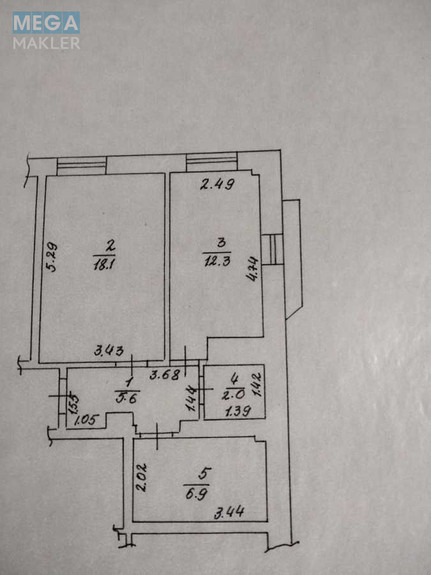 Продаж 1 кімнатної квартири (45/18/12), 13 пов. 18 пов. будинку, <a class="location-link" href="/brovary/" title="Недвижимость Бровари">Бровари</a>, Грушевського, 7 (изображение 12)