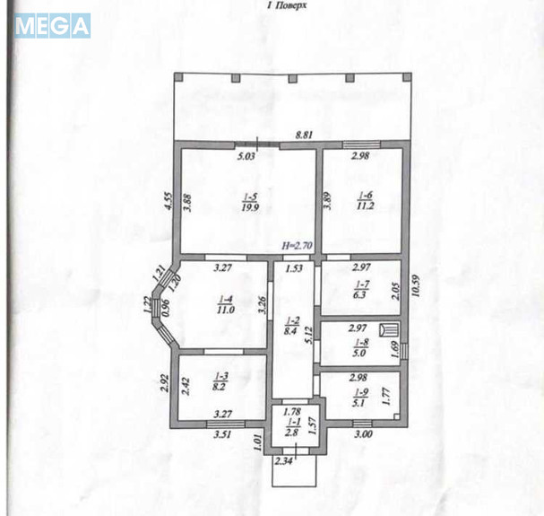 Продаж дома, 2&nbsp;поверху, 150&nbsp;кв.м, 5&nbsp;кімнат, ділянка 5&nbsp;соток, <a class="location-link" href="/irpen/" title="Недвижимость Ірпінь">Ірпінь</a>, 6-а лінія (изображение 19)
