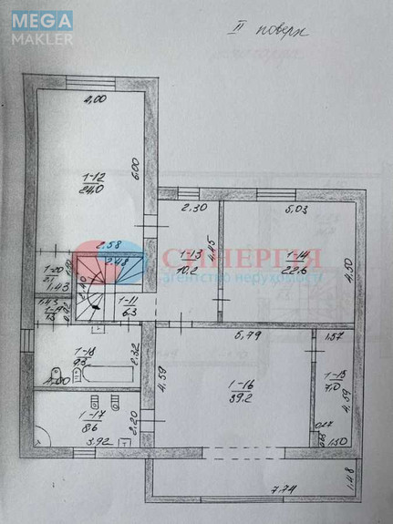 Продаж дома, 3 поверху, 317 кв.м, 6 кімнат, ділянка 13 соток, <a class="location-link" href="/novye-petrovcy/" title="Недвижимость Нові Петрівці">Нові Петрівці</a>, Соборна (изображение 23)