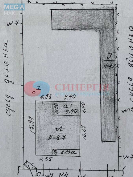 Продаж дома, 3 поверху, 317 кв.м, 6 кімнат, ділянка 13 соток, <a class="location-link" href="/novye-petrovcy/" title="Недвижимость Нові Петрівці">Нові Петрівці</a>, Соборна (изображение 25)
