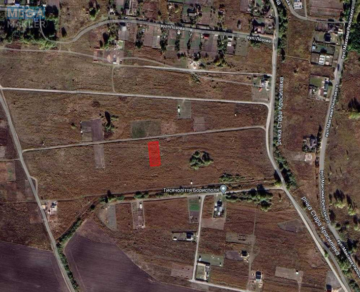Продажа участка, 10 соток, участок под жилую застройку, <a class="location-link" href="/borispol/" title="Недвижимость Бориспіль">Бориспіль</a>, Ковалевської (изображение 3)