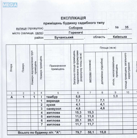 Продажа участка, 21,30 сотка, участок под жилую застройку, <a class="location-link" href="/gorenichi/" title="Недвижимость Гореничі">Гореничі</a>, Соборная 35 (изображение 23)